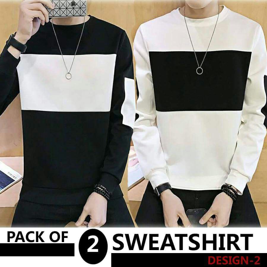 Pack of 2 Sweat Shirt Design 2
